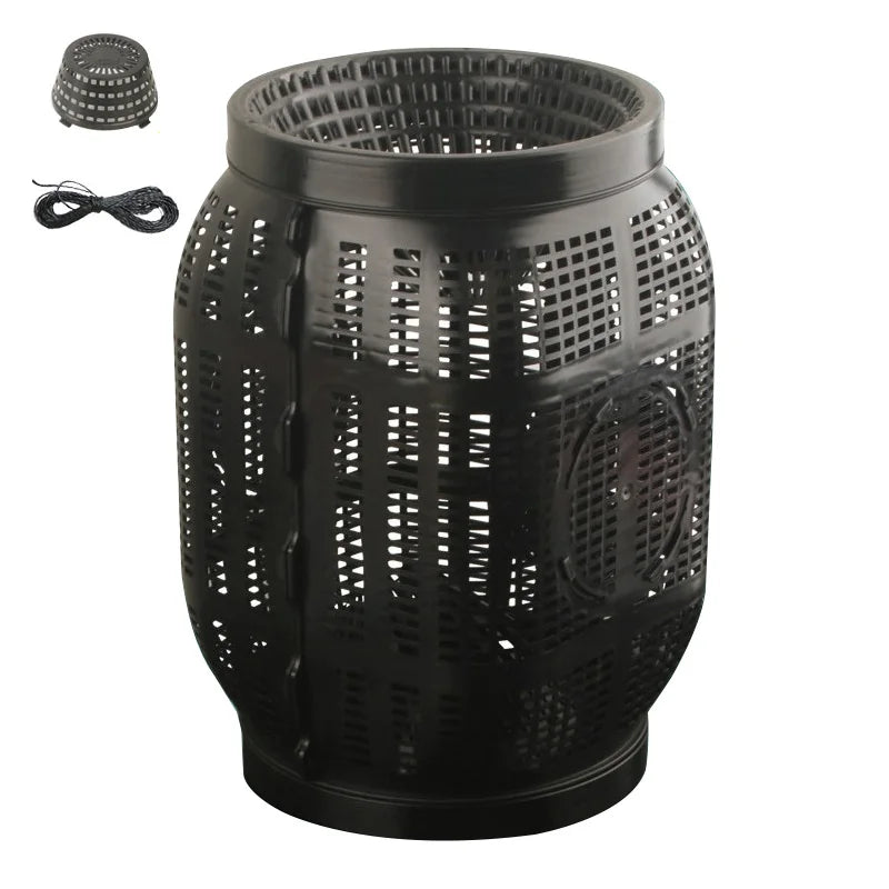 🔥Escape-Proof High-Capacity Fishing Cage – Durable, Lightweight, and Perfect for Outdoor Fishing & Hunting!🎣🦐