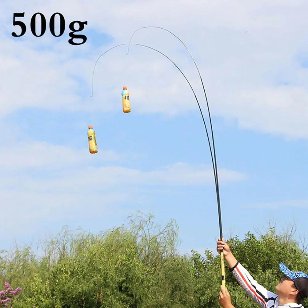 3.6m-6.3m 28MH 🎣 Portable Mini Telescopic Fishing Rod 🎣