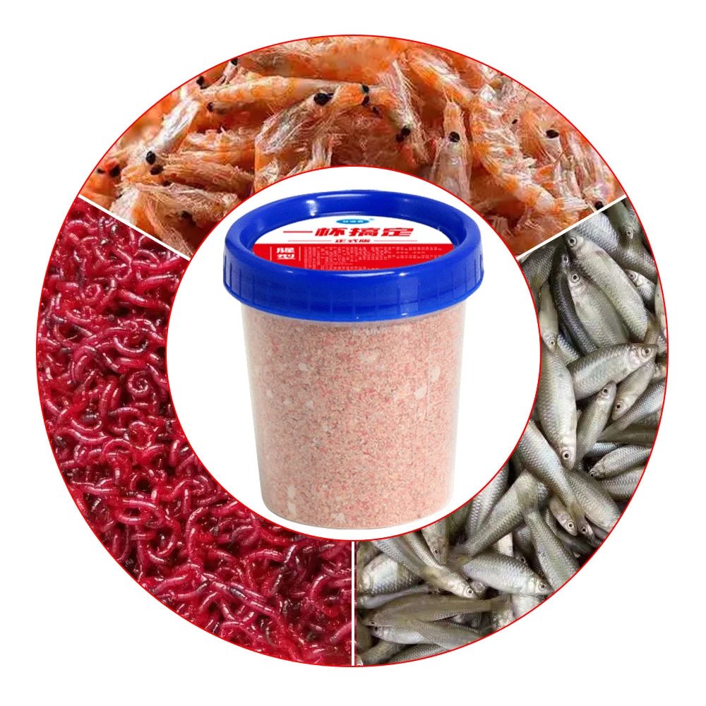 Box Powder Bait Field Fishing Carp Grass Carp Crucian Comprehensive Fishing Bait