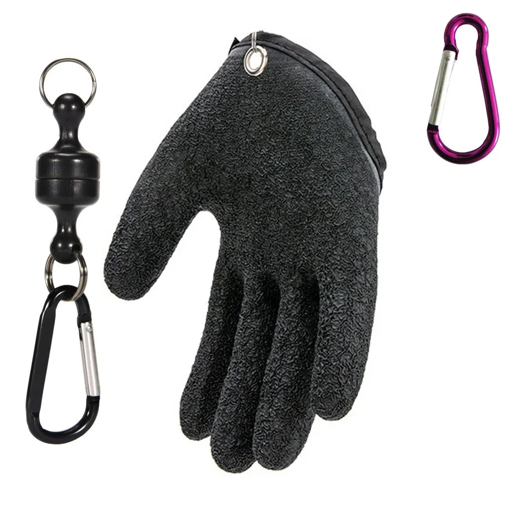 🧤 Ultimate Anti-Slip Waterproof Fishing Gloves 🎣