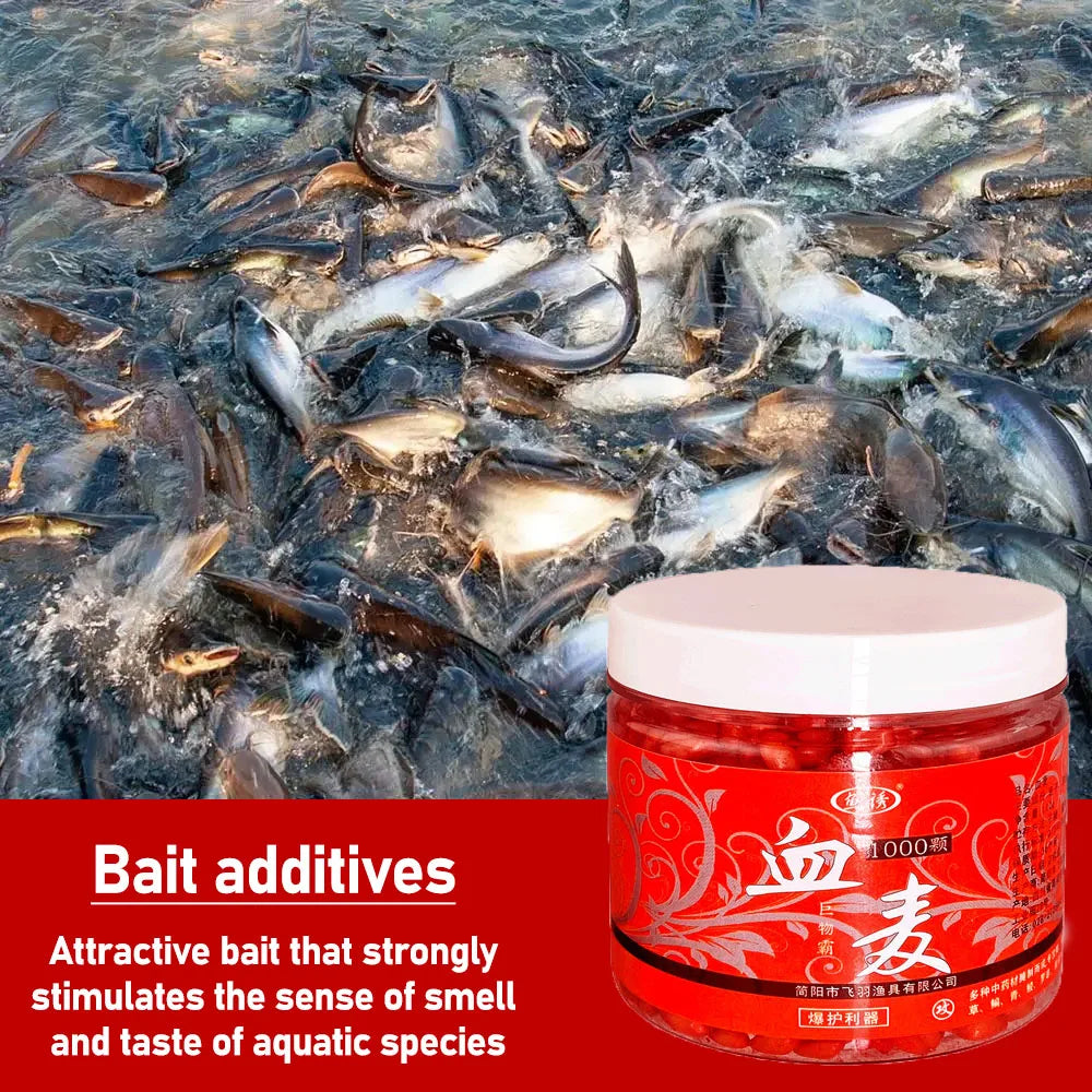 Fish Attractant Bait - High Concentration Blood Corn Lure ππ£