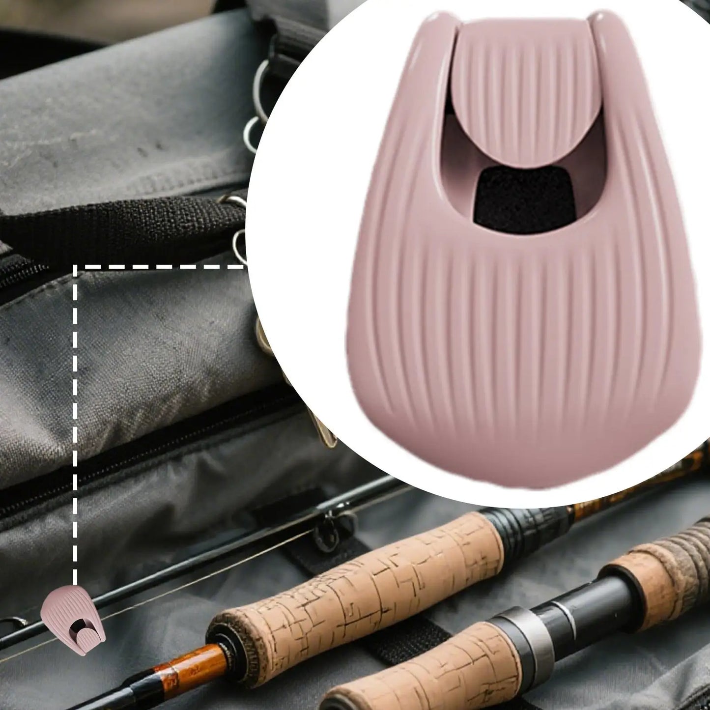π£ Premium Fishing Rod Clips β Compact Rod Protector & Holder | Outdoor Fishing Gear Organizer