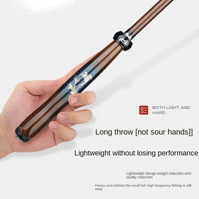 π£ Ultra-Light Japan Fly Fishing Rod - Telescopic Baitcasting Spinning Rod for Freshwater Fishing π