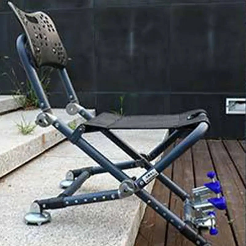 π Portable Adjustable Folding Fishing Chair β 180Β° Reclining Backrest, 4-Leg Sturdy Aluminum Alloy Camping Chair for Outdoor Adventures π