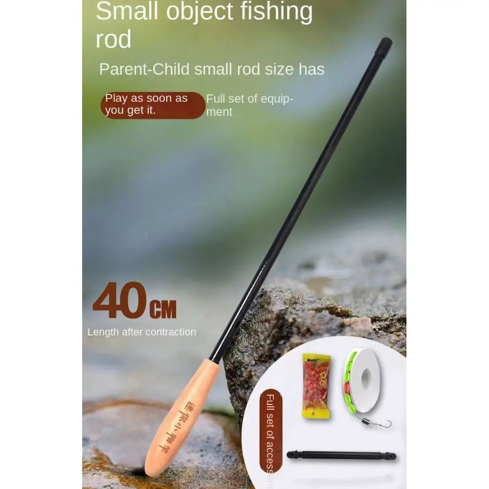 🎣 Ultimate Telescopic Fishing Rod Combo Kit | Portable Carbon Fibre Spincast Reel & Accessories 🎣