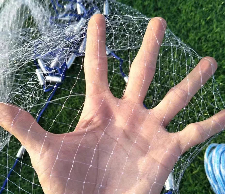SkyBound: Transparent Line Fly Fishing Net