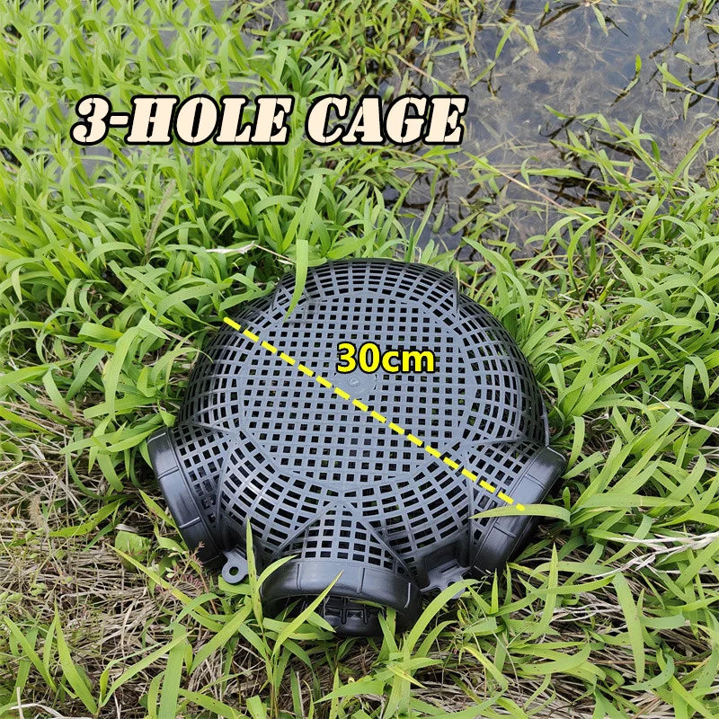 Eel Loach Trapper - Durable Fish Net Cage 🎣