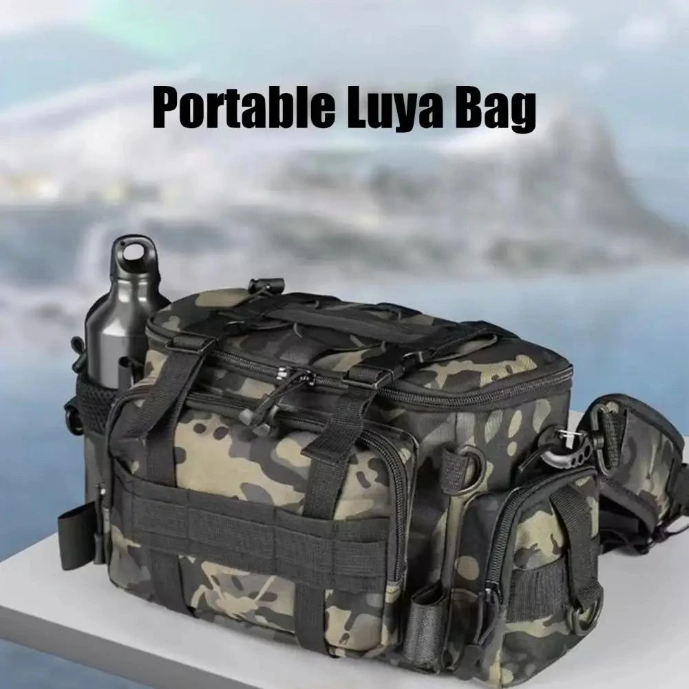 π£ Ultimate Backpack Fishing Tackle Bag β Waterproof, Durable & Portable π£
