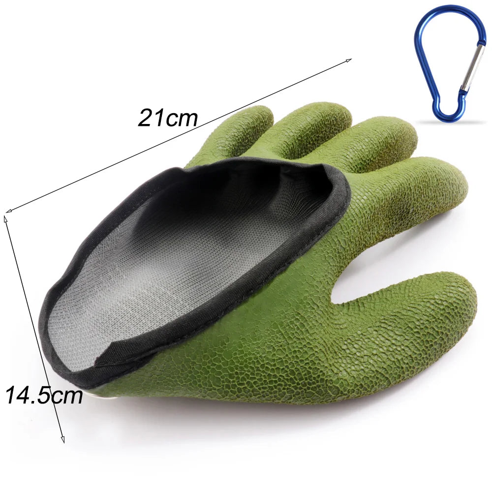 🧤 Ultimate Anti-Slip Waterproof Fishing Gloves 🎣