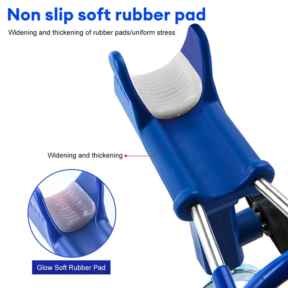 ๐ฃ Adjustable Stainless Steel Fishing Rod Holder 360 Degrees ๐