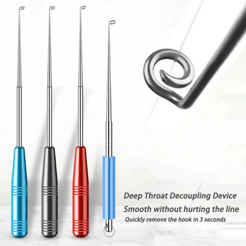 QuickHook™ - The Lightning-Fast Fishhook Removal Tool ⚡🎣