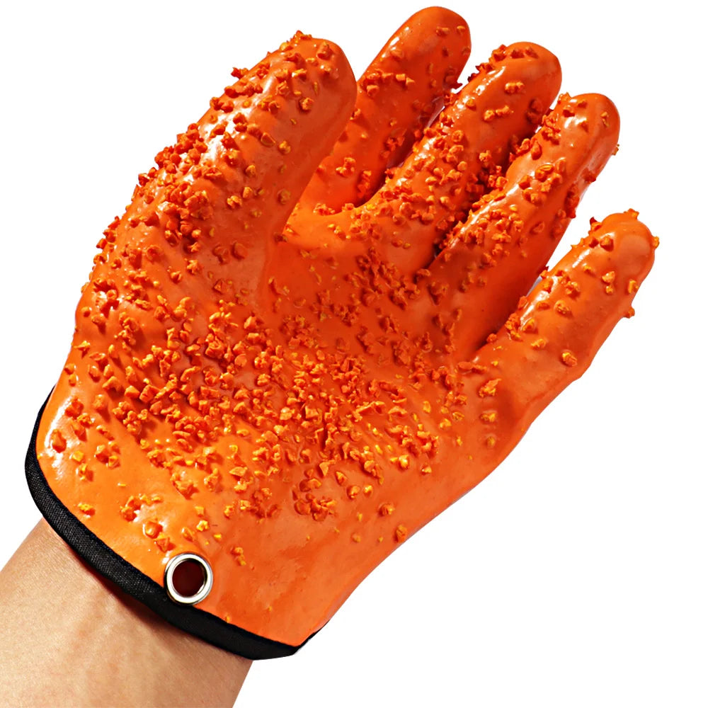 🧤 Ultimate Anti-Slip Waterproof Fishing Gloves 🎣