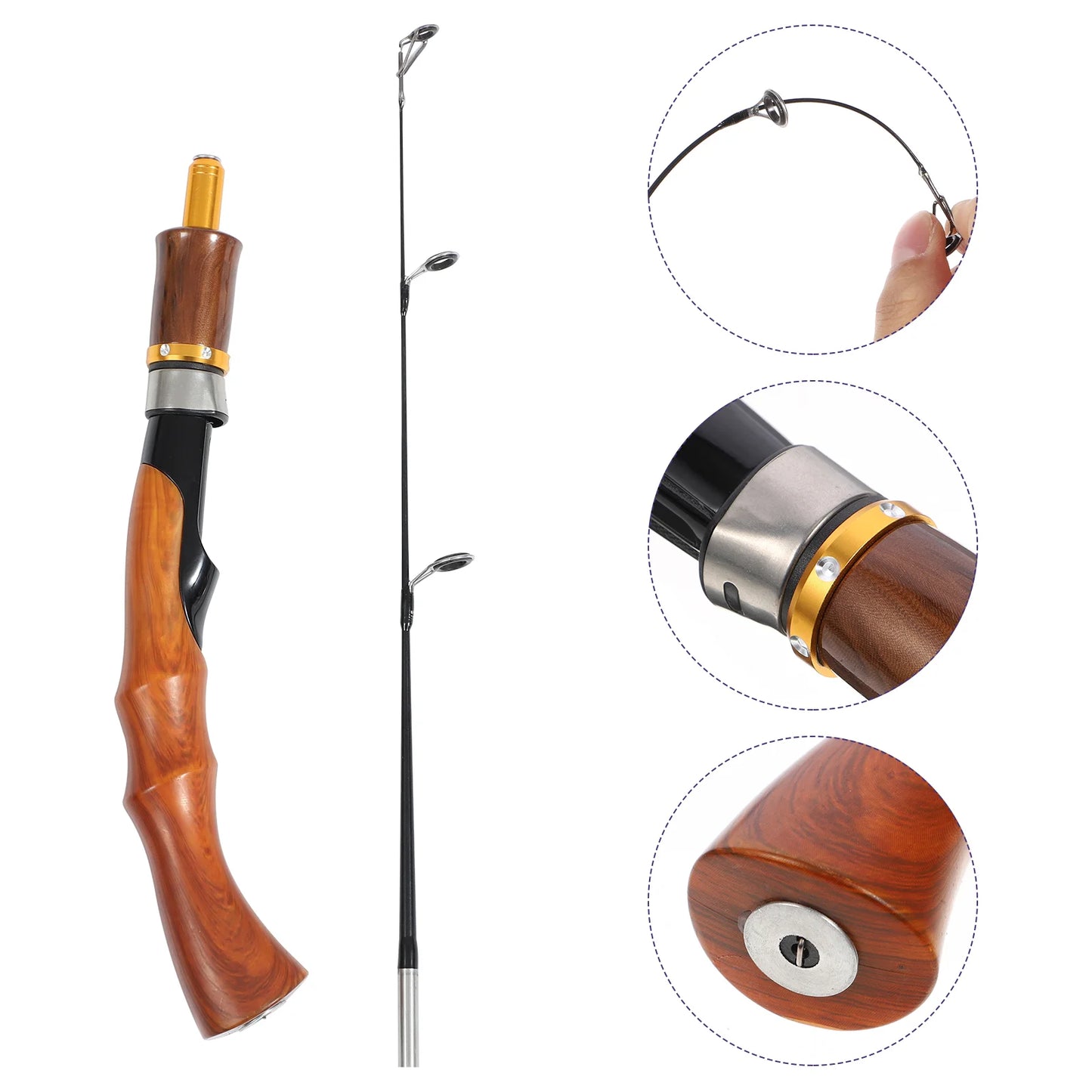 π£ Portable Winter Ice Fishing Rod β Durable, Lightweight, and Comfortable! πβοΈ