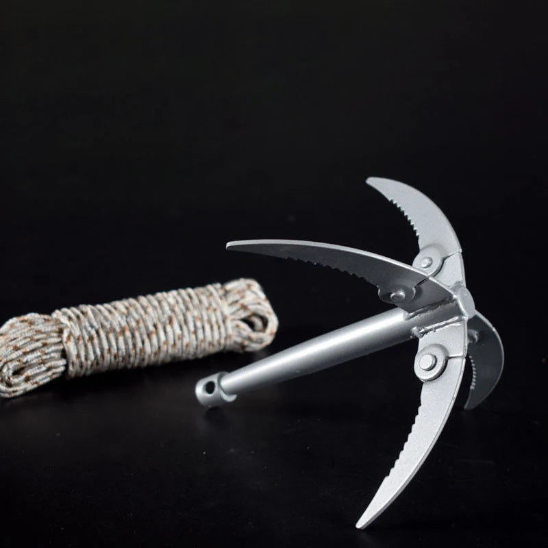 ๐ฃ Fishing Water Grass 4 Claw Anchor Sickle Remover ๐ฟ