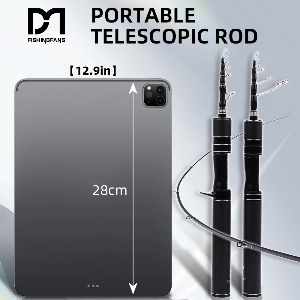 Ultralight Telescopic Fishing Rod β Compact & Portable Travel Rod π£