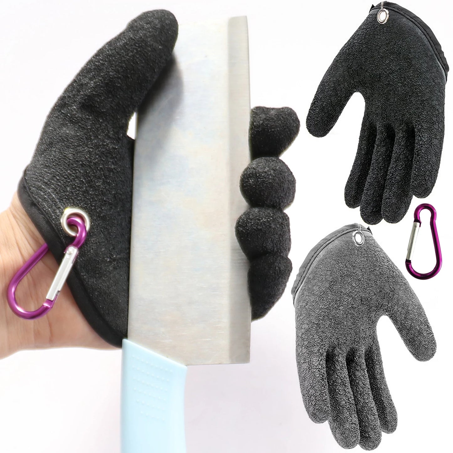 🧤 Ultimate Anti-Slip Waterproof Fishing Gloves 🎣