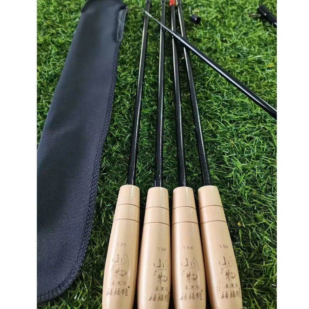 🎣 Ultimate Telescopic Fishing Rod Combo Kit | Portable Carbon Fibre Spincast Reel & Accessories 🎣