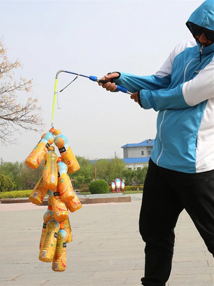 SwiftCatch™ Automatic Spring Fishing Rod 🎣