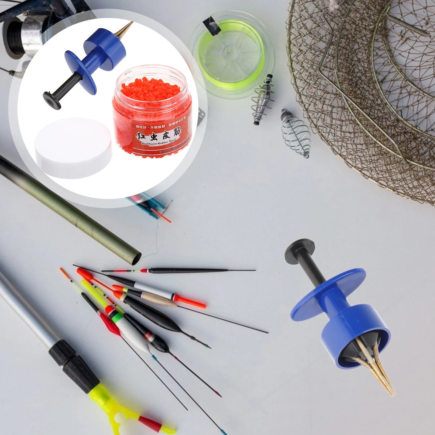 🎣 Bait Clip Fishing Gear Portable