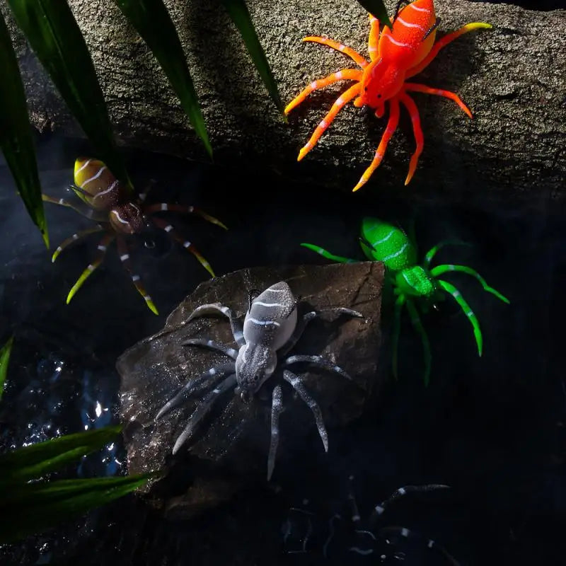 π£ 1PX Vivid Spider Lure 70mm-6.4g Silicone Fishing Bait π£