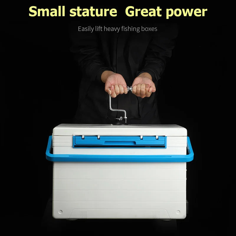 Portable Fishing Line Winder Spooler Machine – Efficient Reel Spooling System for Spinning & Baitcasting Reels