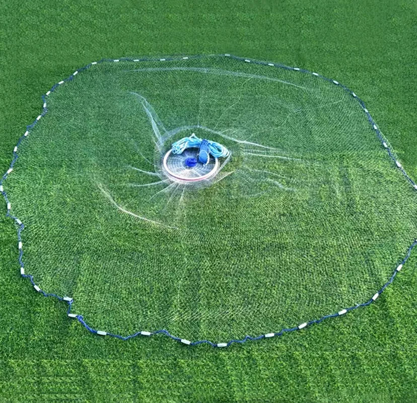 SkyBound: Transparent Line Fly Fishing Net