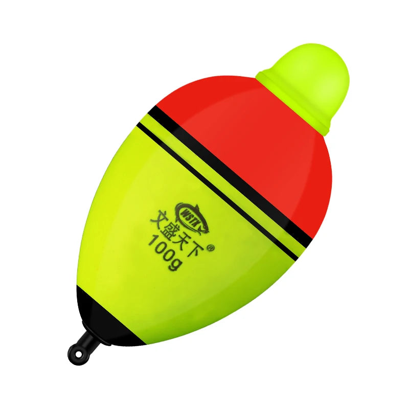 🎣 Smart EVA Rock Fishing Float Kit - High Sensitivity, Color-Changing Buoy with Gravity Sensor + Hooks & Float Seat