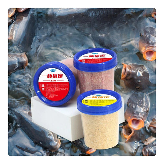 Box Powder Bait Field Fishing Carp Grass Carp Crucian Comprehensive Fishing Bait