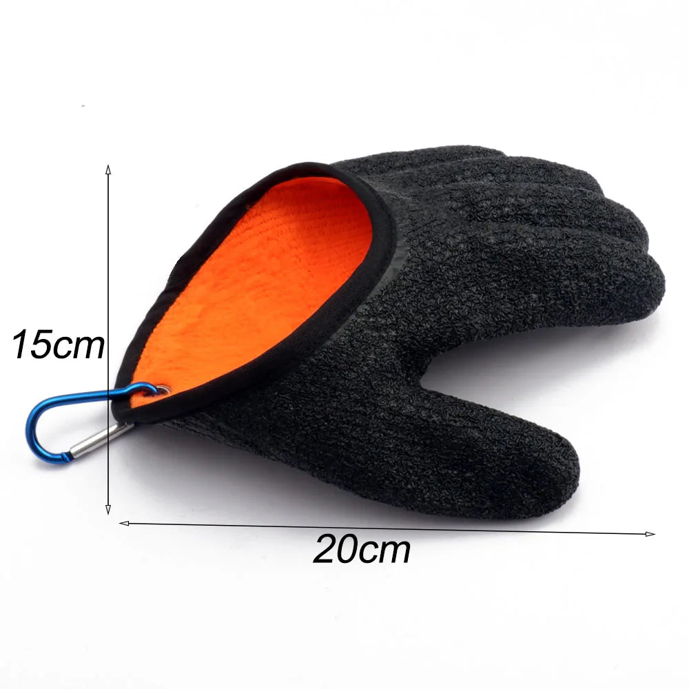 🧤 Ultimate Anti-Slip Waterproof Fishing Gloves 🎣