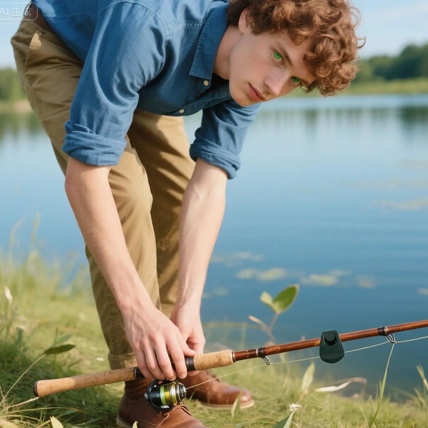 π£ Premium Fishing Rod Clips β Compact Rod Protector & Holder | Outdoor Fishing Gear Organizer