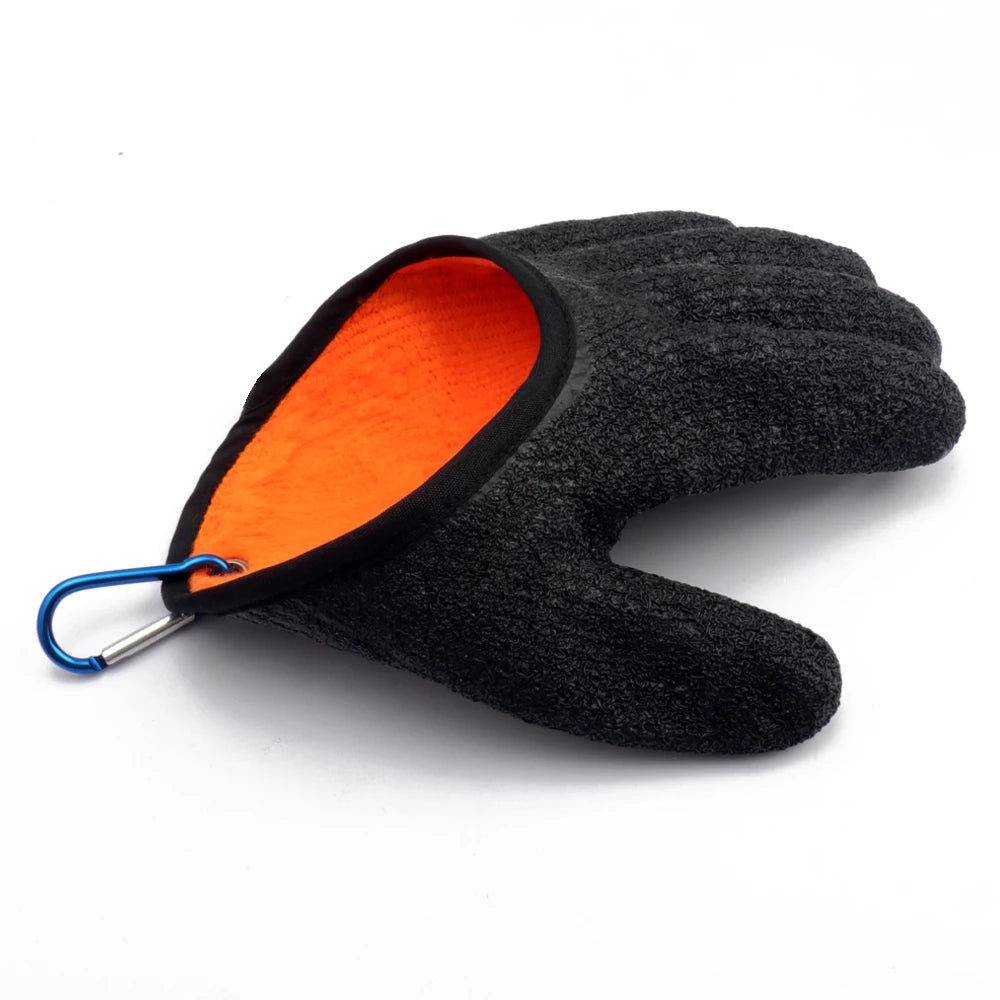 🧤 Ultimate Anti-Slip Waterproof Fishing Gloves 🎣