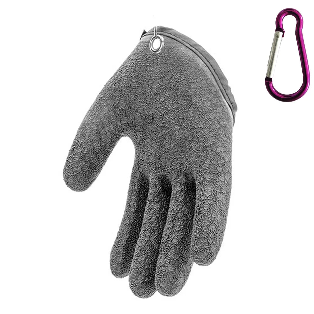 🧤 Ultimate Anti-Slip Waterproof Fishing Gloves 🎣