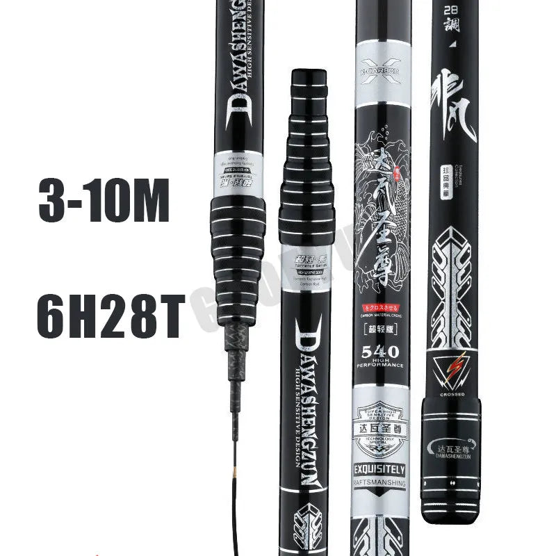 5-in-1 Fishing Rod - Your All-in-One Angler's Companion!