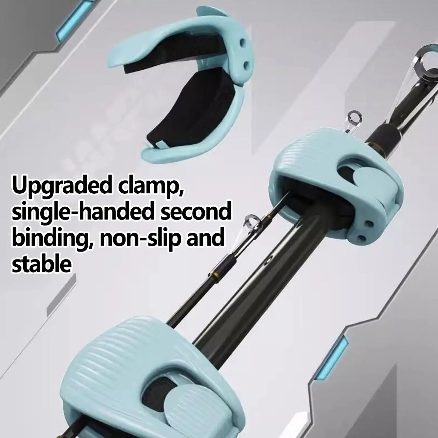 π£ Premium Fishing Rod Clips β Compact Rod Protector & Holder | Outdoor Fishing Gear Organizer