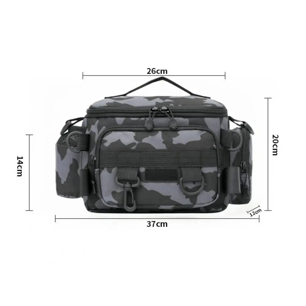 π£ Ultimate Backpack Fishing Tackle Bag β Waterproof, Durable & Portable π£