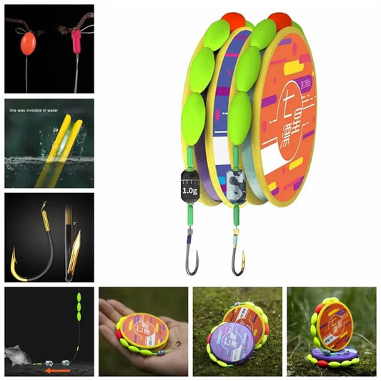 Premium Fishing Hooks and Line Kit - Carp Fishing Accessories π£