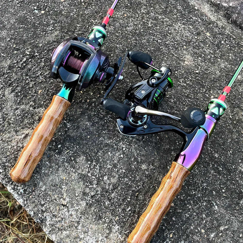 🎣Stream UL Fishing Rod 2 - Section Spinning/Casting Micro Fishing Rod🎣