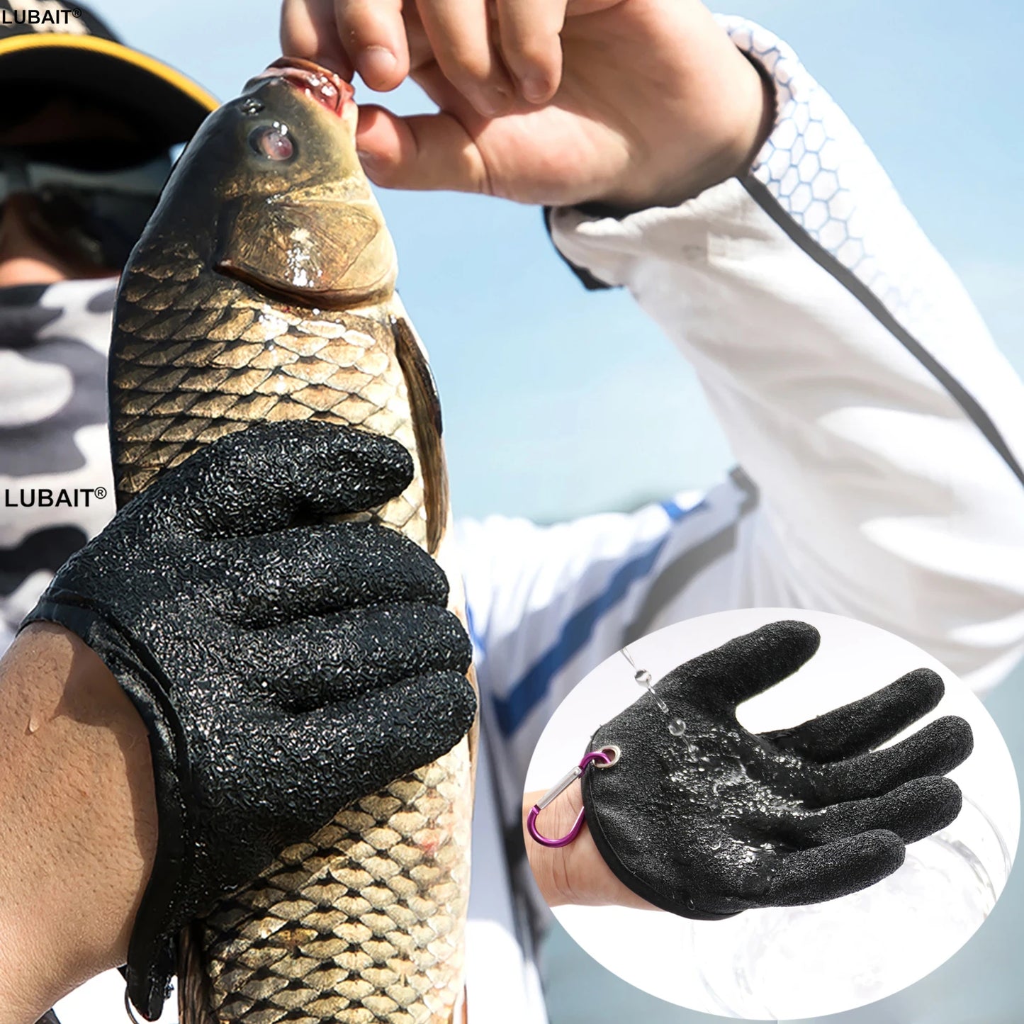 🧤 Ultimate Anti-Slip Waterproof Fishing Gloves 🎣