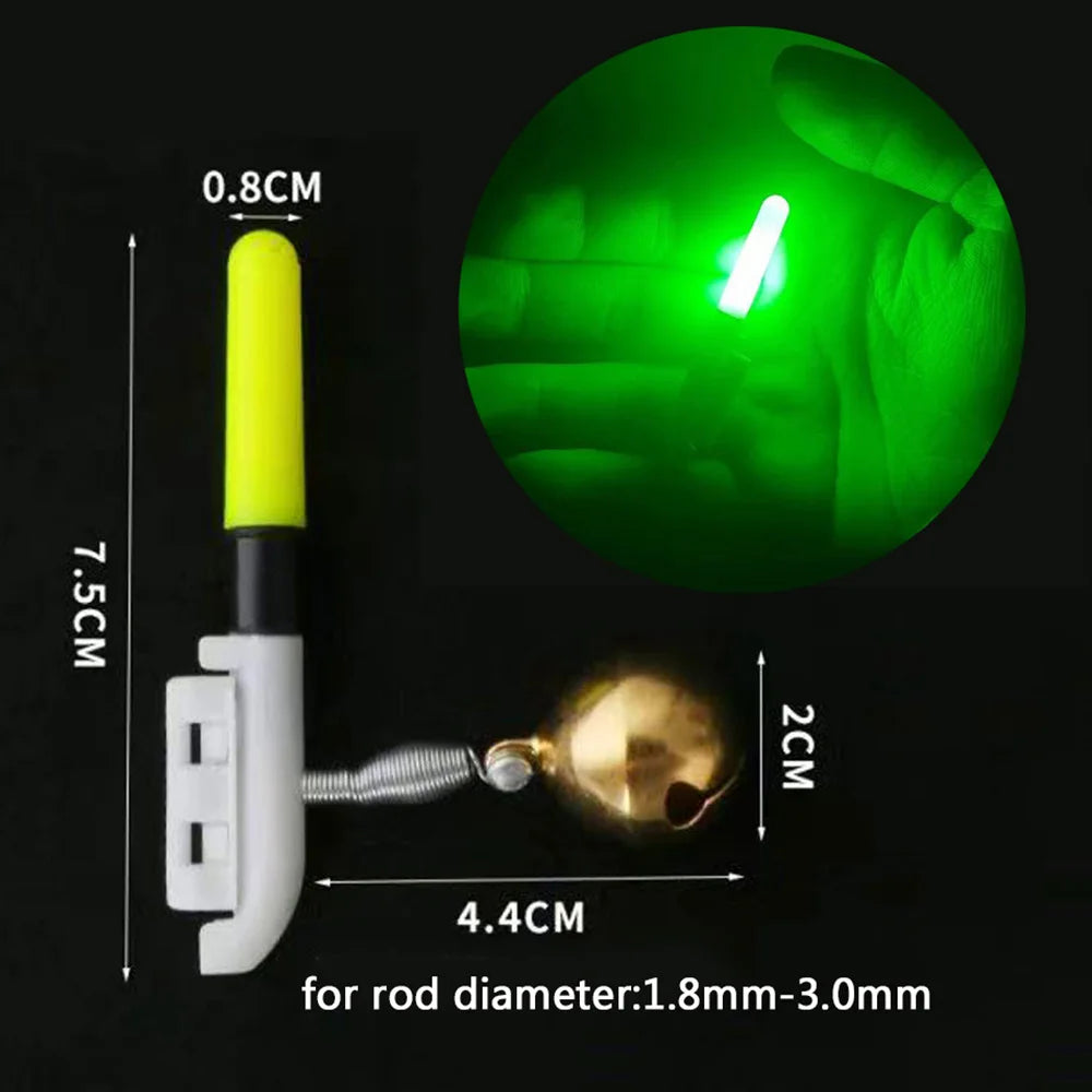 🎣 Illuminate Your Night Fishing Experience with Rechargeable LED Fishing