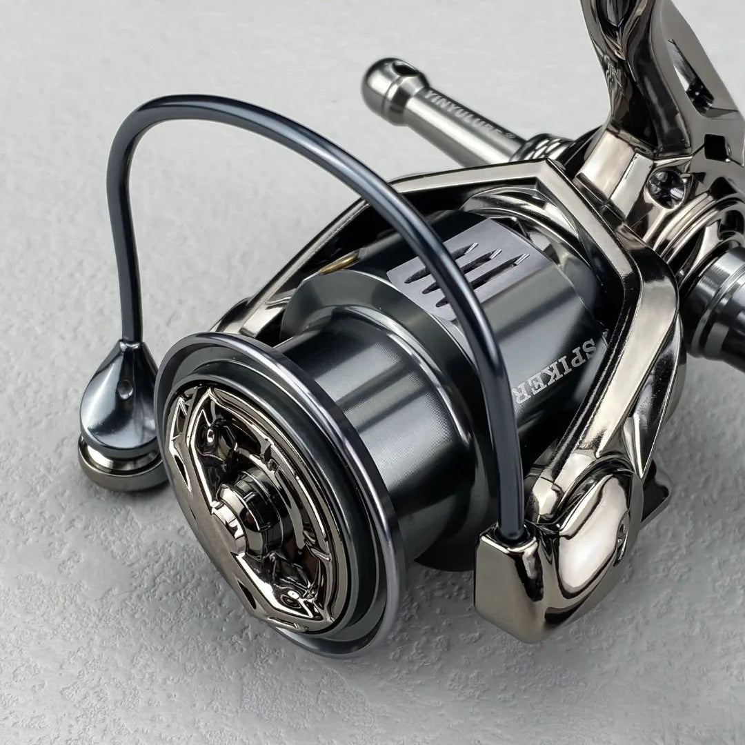 YINYU Lure 2024 SPIKER Screw-in type Fishing Reel Carbon Double Handle Casting