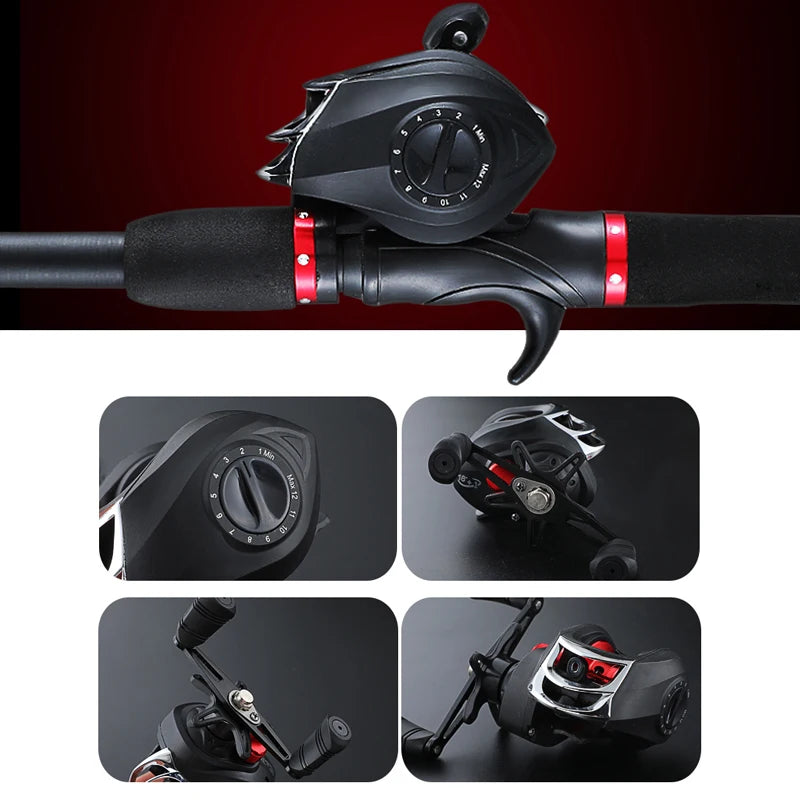 🎣35CM Mini Fishing Rod Combo🎣