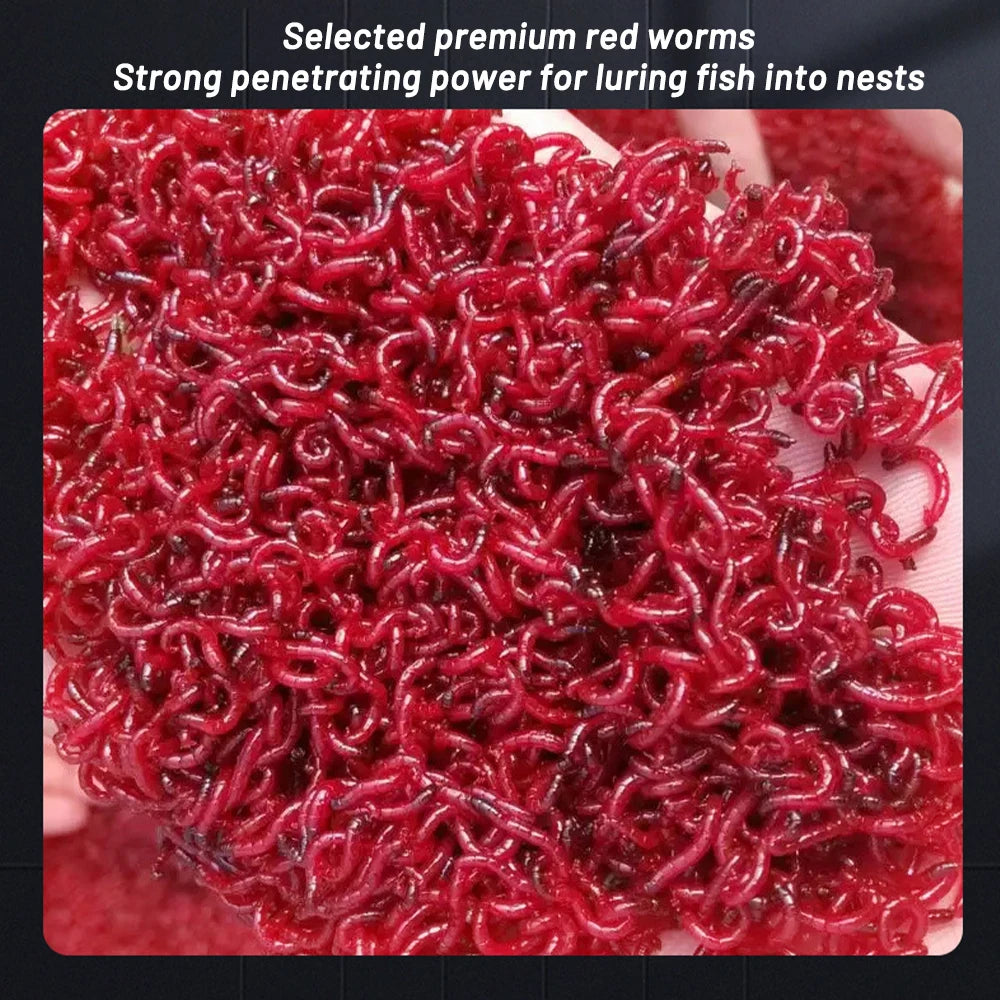 Red 40 Fishing Liquid Super Sensitive Carp Bait! - Fish Bait For Bass, Cod, Carp, Catfish Fishing