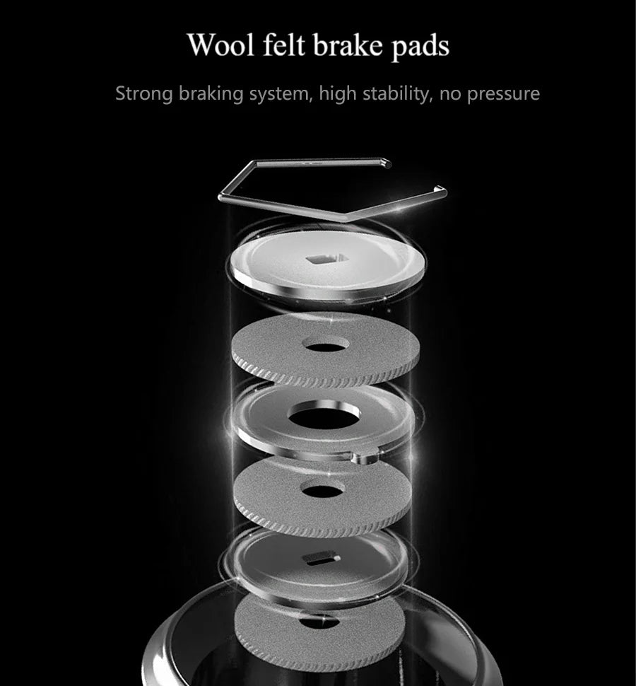 YINYU Lure 2024 SPIKER Screw-in type Fishing Reel Carbon Double Handle Casting