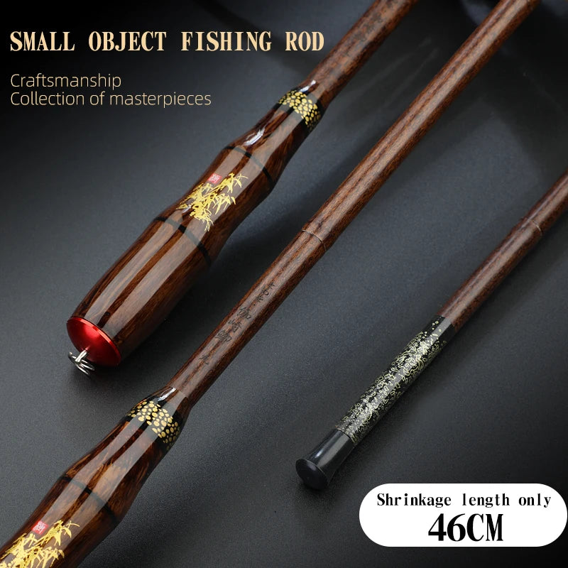 π£ Ultralight Telescopic Fishing Rod β Perfect for Stream, Lake, and Carp Fishing!
