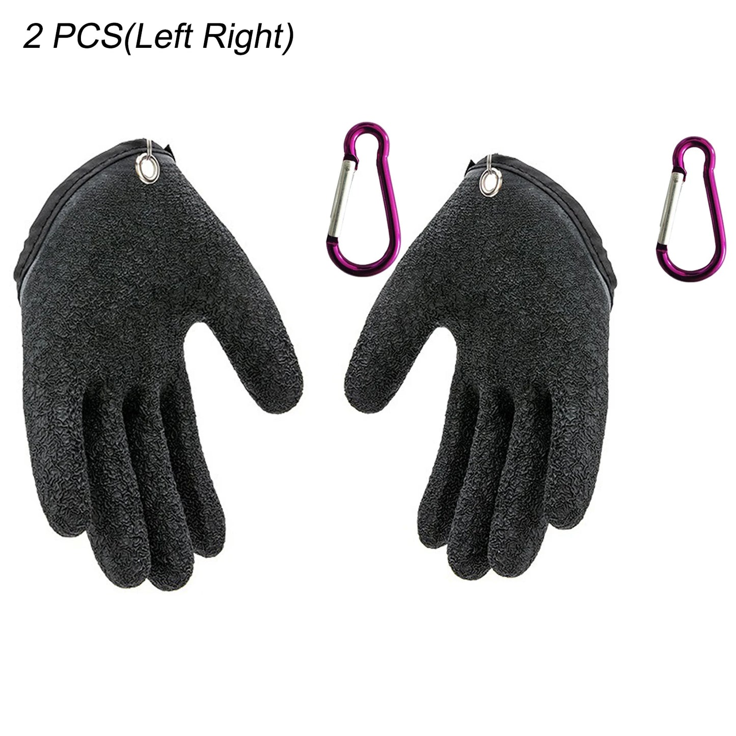 🧤 Ultimate Anti-Slip Waterproof Fishing Gloves 🎣