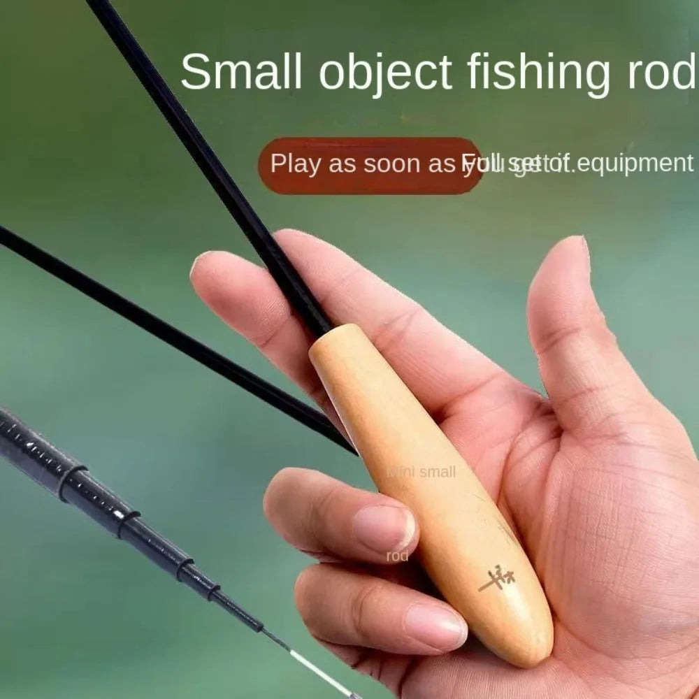 🎣 Ultimate Telescopic Fishing Rod Combo Kit | Portable Carbon Fibre Spincast Reel & Accessories 🎣
