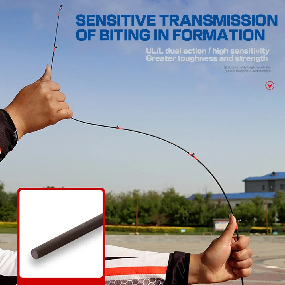 🎣Stream UL Fishing Rod 2 - Section Spinning/Casting Micro Fishing Rod🎣