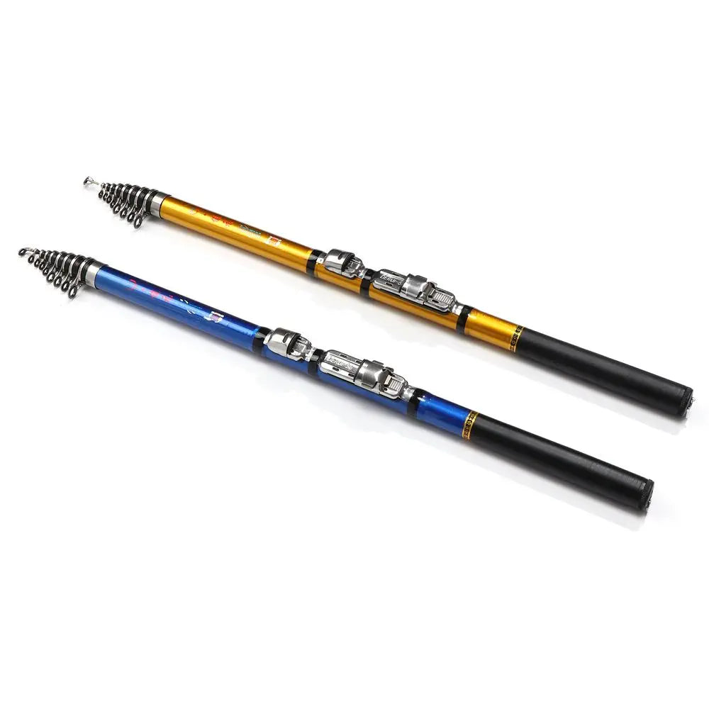 Premium Carbon Sea Pole Fishing Rod - Multiple Sizes ๐๐ฃ