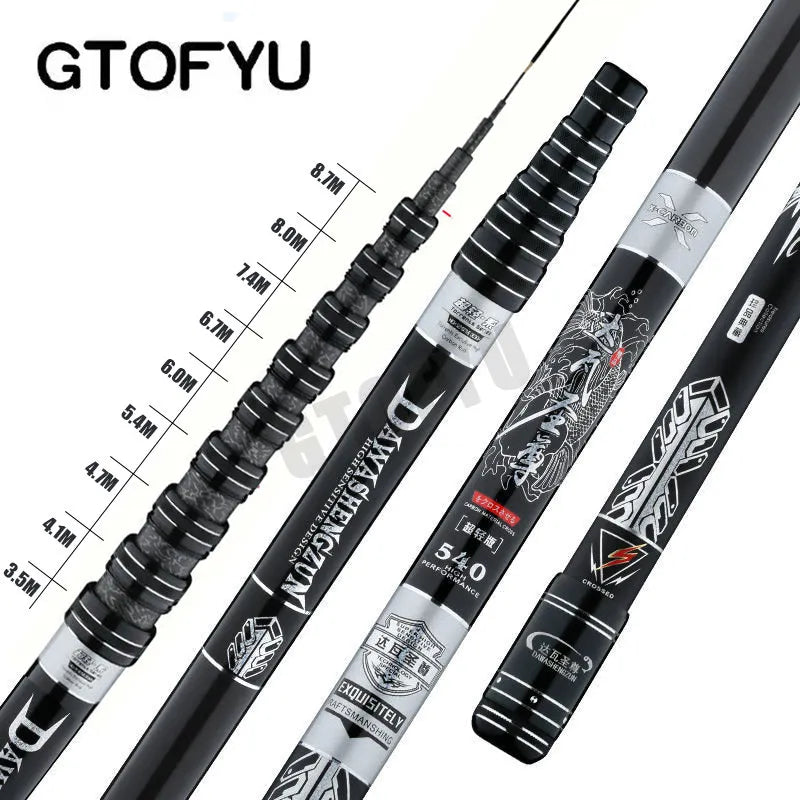 5-in-1 Fishing Rod - Your All-in-One Angler's Companion!