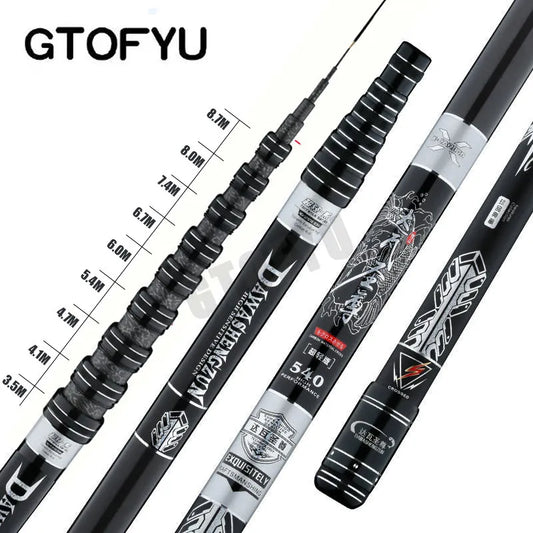 5-in-1 Fishing Rod - Your All-in-One Angler's Companion!